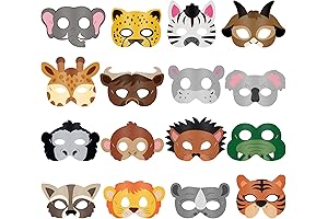 Tiger Face Masks for Kids