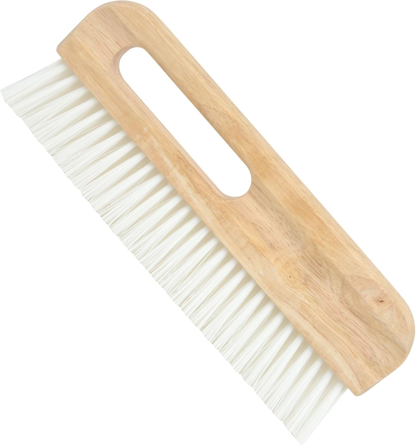 Nichiyo Wallpaper Brush Handle Trowel Hand Finish Concrete Trowel with Comfort Handle for Texturing Concrete in Curbs, Gutters and Other Hard to Reach Areas(WT402C)