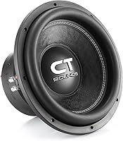 Vista 1 de CT Sounds TROPO-XL-12-D4 2000 Watts Max 12 pulgadas Subwoofer para coche Dual 4 Ohm