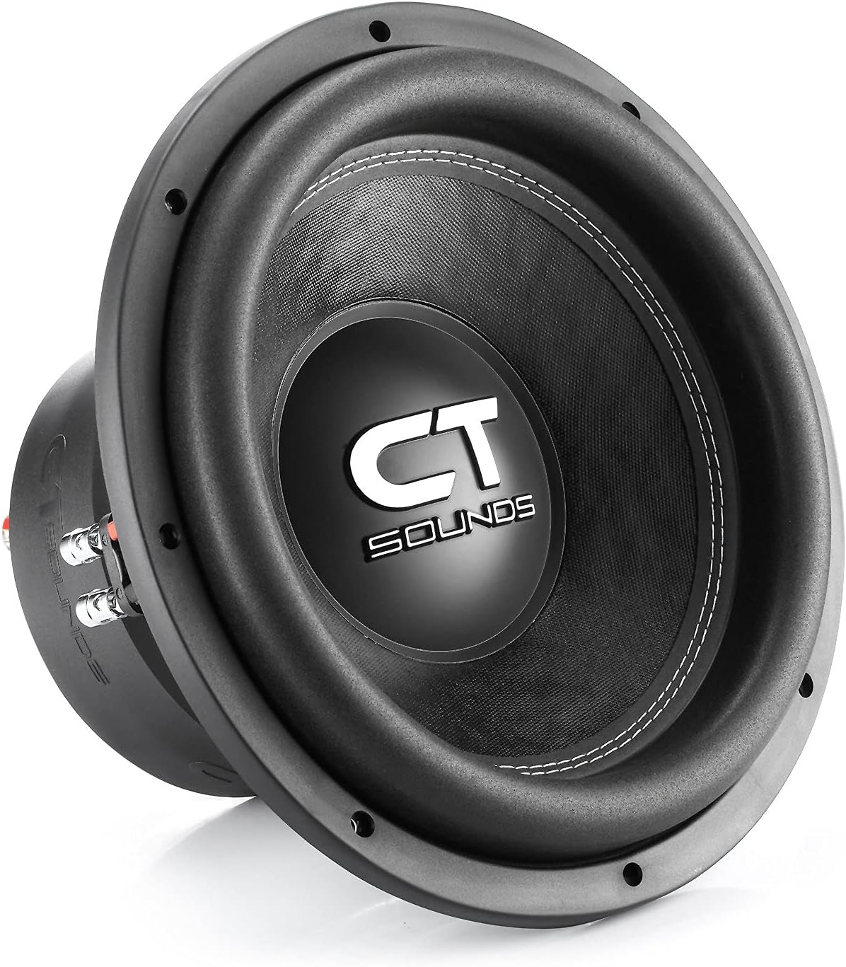 CT Sounds TROPO-XL-12-D2 2000 Watts Max 12 Inch Car Subwoofer Dual 2 Ohm