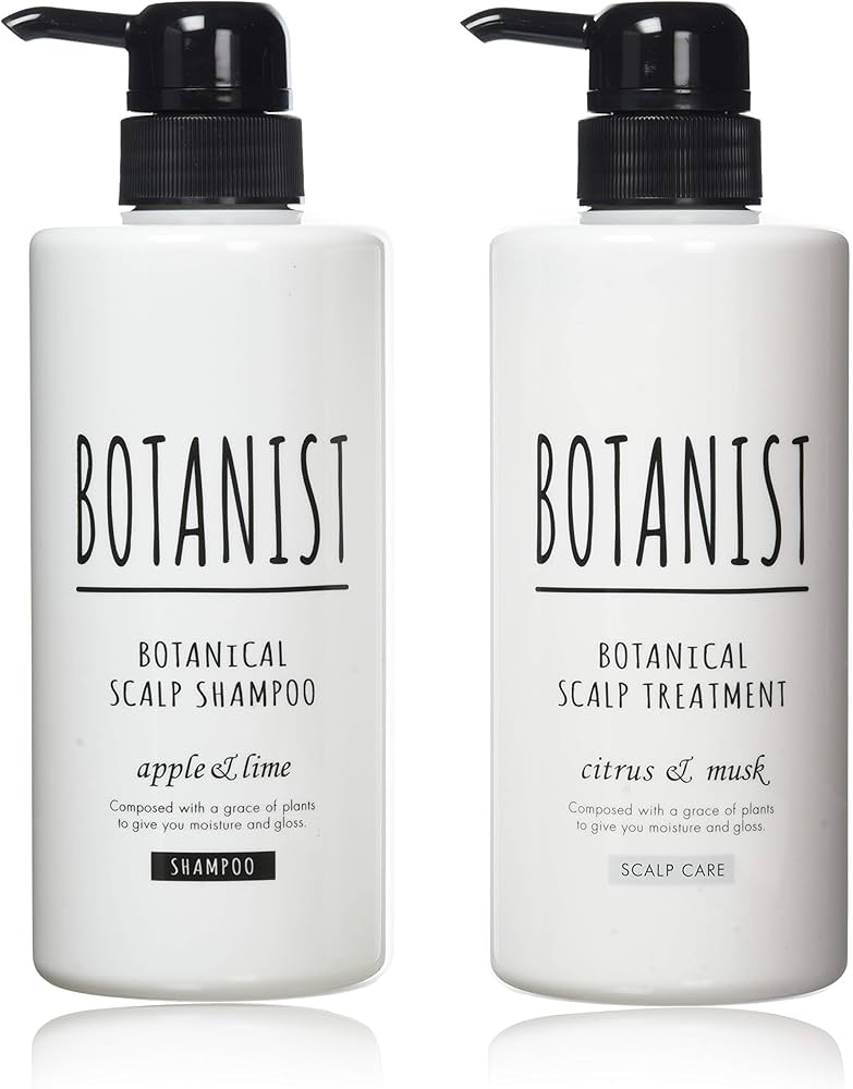Amazon | 【セット】BOTANIST ボタニカルスカルプシャンプー 490ml