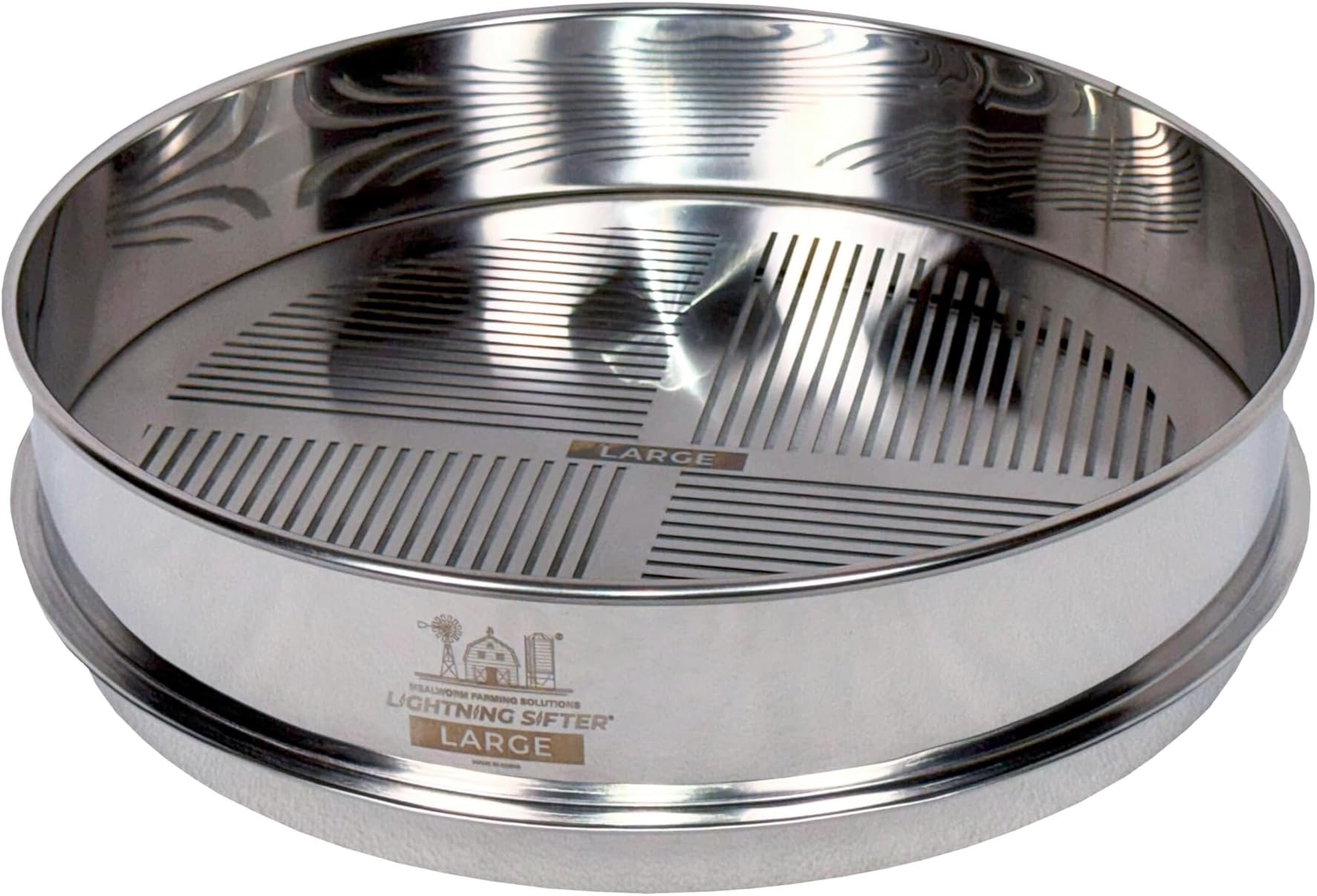 MFS' D-11 Lightning Sifter Large Mealworm Sifting Pan (2nd Gen)