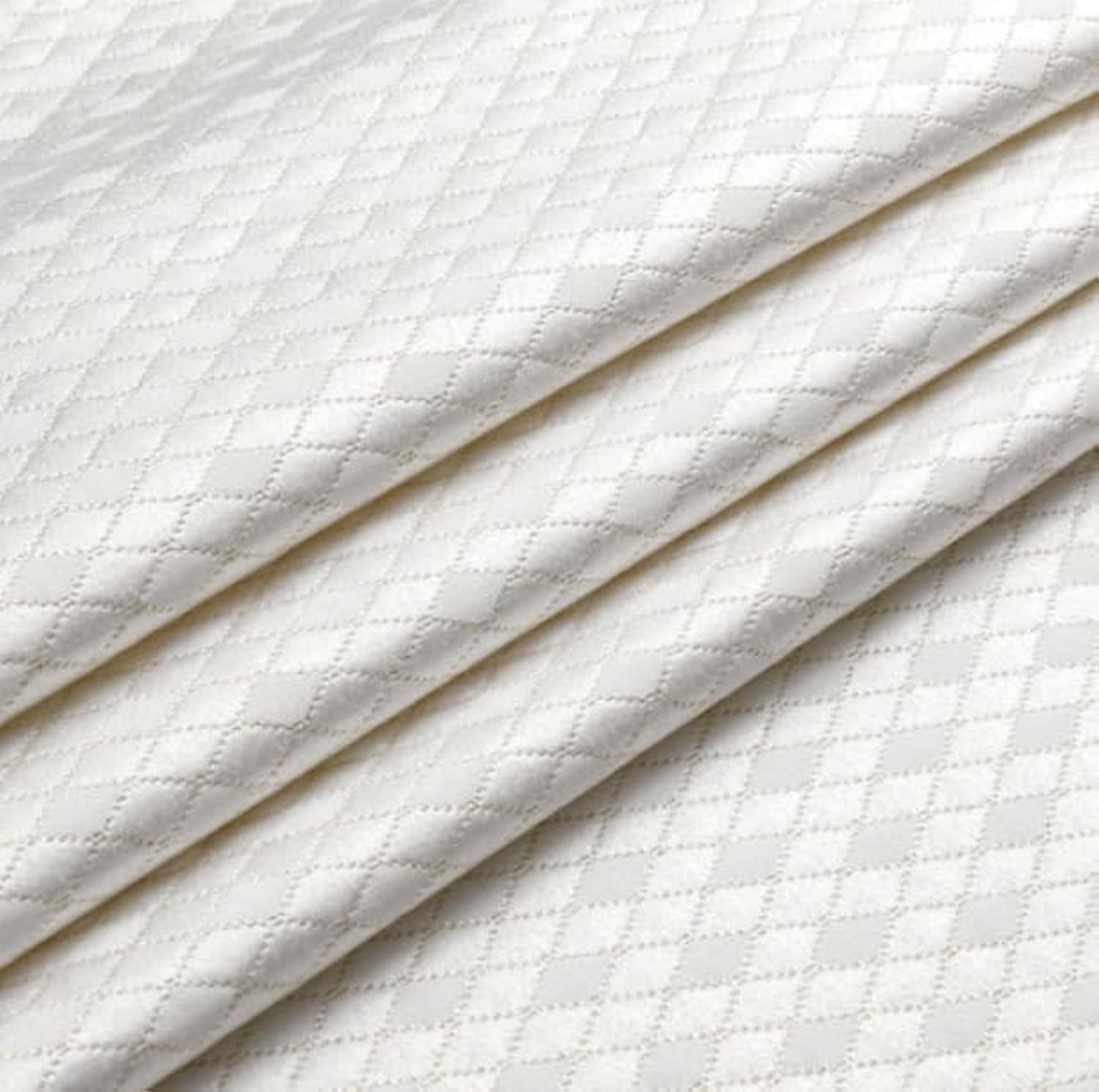 Majestic Giftware Premium Jacquard Fabric (1364-38X240) | 38" Wide X 240" Length Diamond Gold Cloth for Table Runner, Upholstery, Pillows & Window Treatments | Soft & Washable Cloths for Home