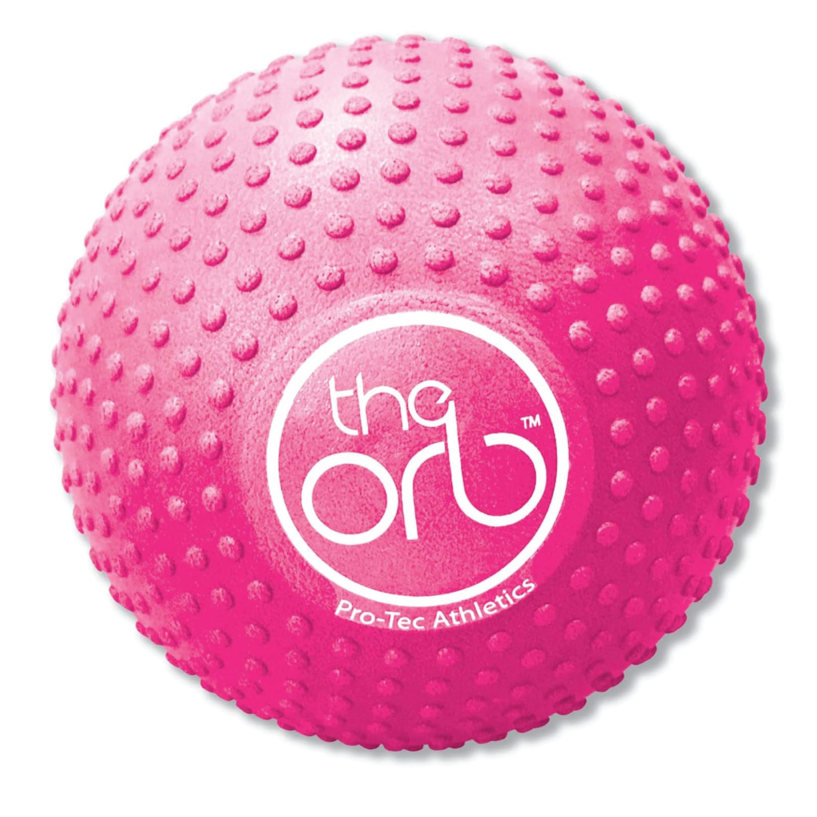 Pro-Tec Athletics Orb Massage Balls, Vary in Size and Color, Deep Tissue Massage, Muscle Relief, Promotes Flexibility, Hamstring, Quadriceps, Calf, Multi-Directional Massage Ball, Working Out