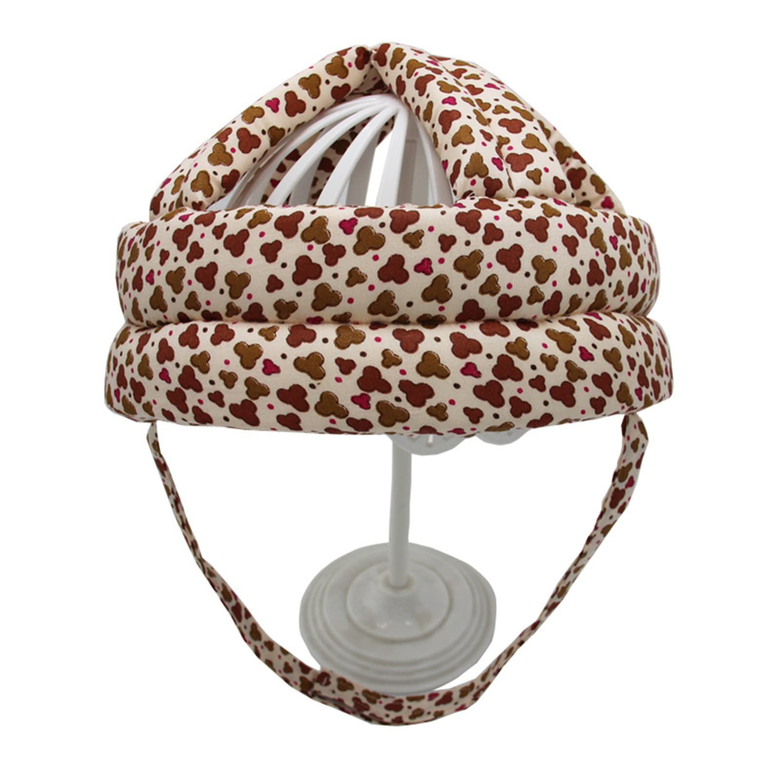 Anti-Fall Safety Hat for Elderly, Soft Head Protection Cap, Adjustable Anti-Collision Design to Prevent Bumps and Bruises