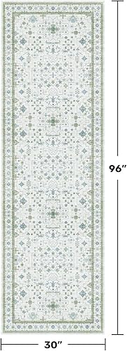 Miniatura 562 de Alfombra Boho Negra para Sala de Estar - Alfombra de Área Lavable de 10x14 Pies, Alfombras de Comedor para Debajo de la Mesa, Alfombra Suave de Pelo