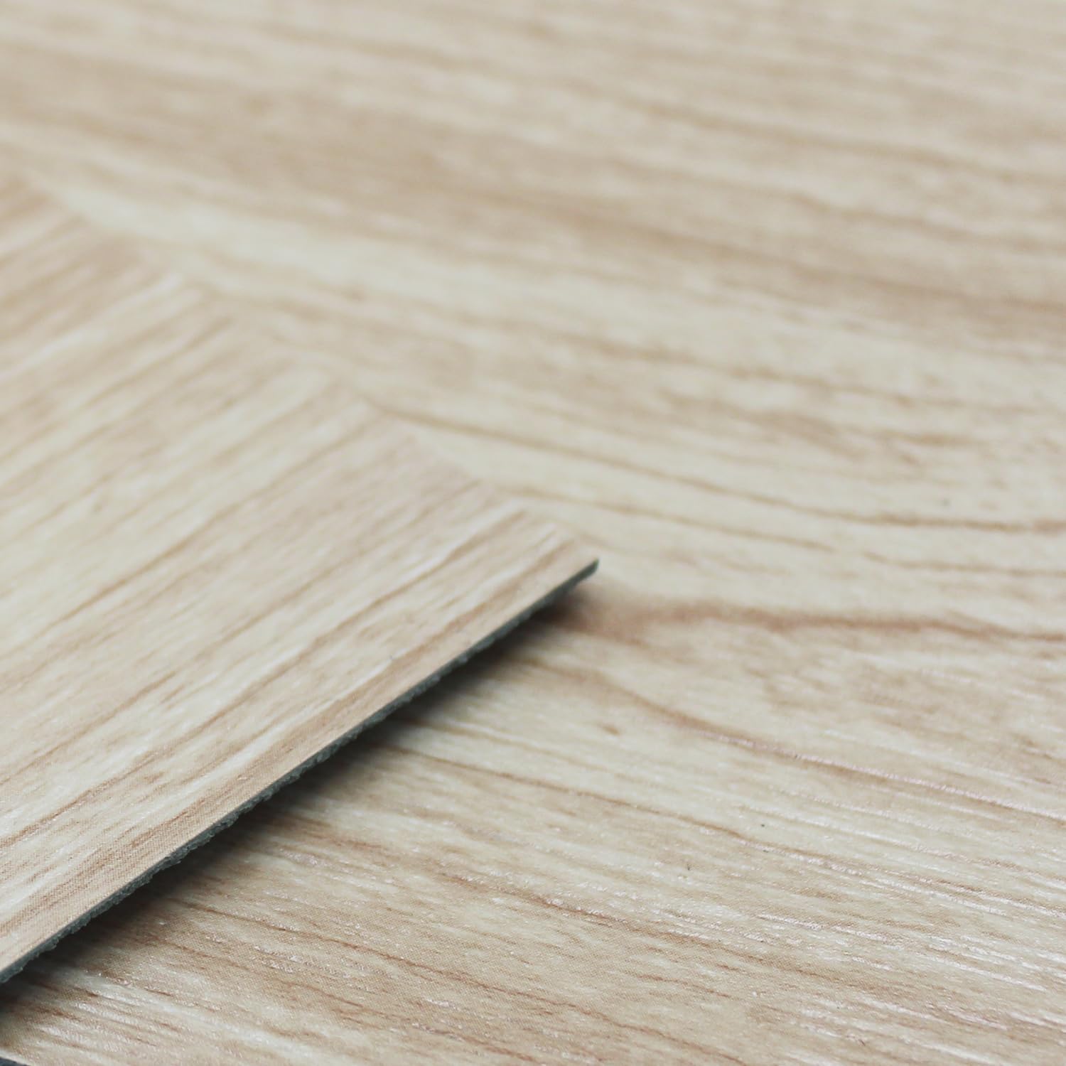 Vinyl Flooring Peel and Stick 36 PCS Floor Tile - 36" x 6", Waterproof Wood Flooring Planks for Bathroom, Kitchen, Cover 54 Sq. Ft