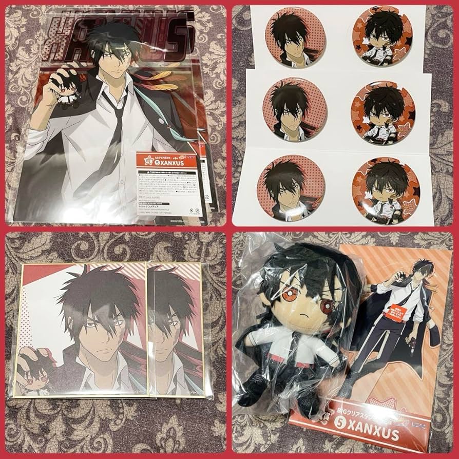 Amazon.co.jp: 103. 家庭教師ヒットマンREBORN!! XANXUS : ホビー