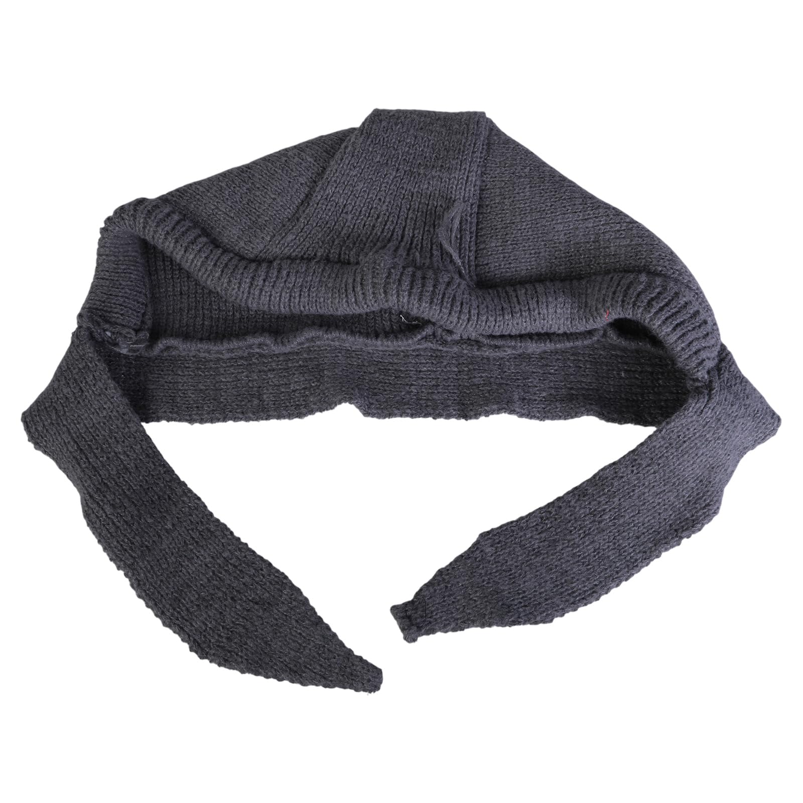 Obotsnoi Unisex Style Gy Winter Windproof Knitted Hat Women And Men Outdoor Hat Multifunctional Headwear For Men And Women