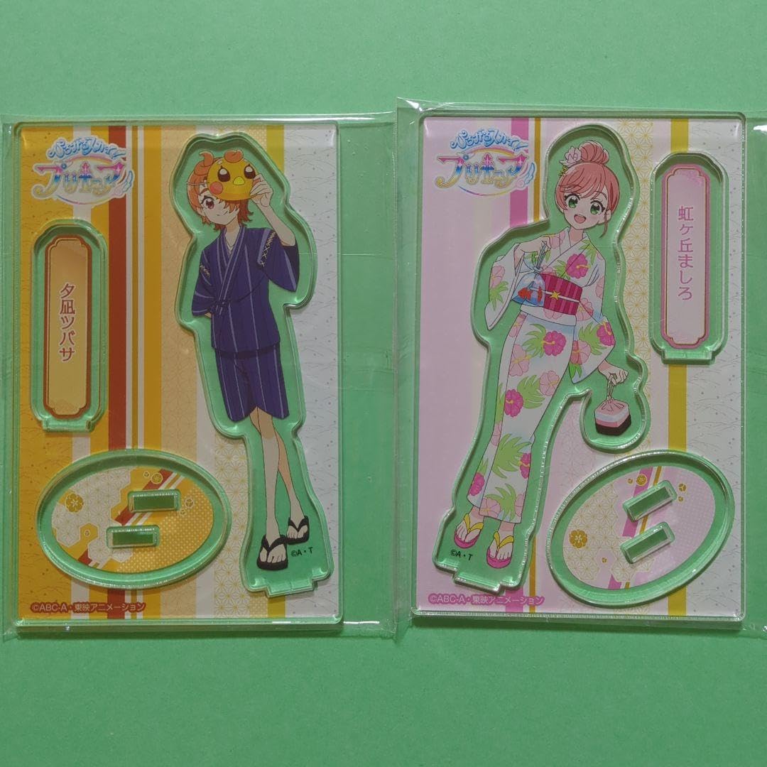 ☆手島圭三郎☆「ふくろうと少女、花」木版画 全紙サイズ 未使用額