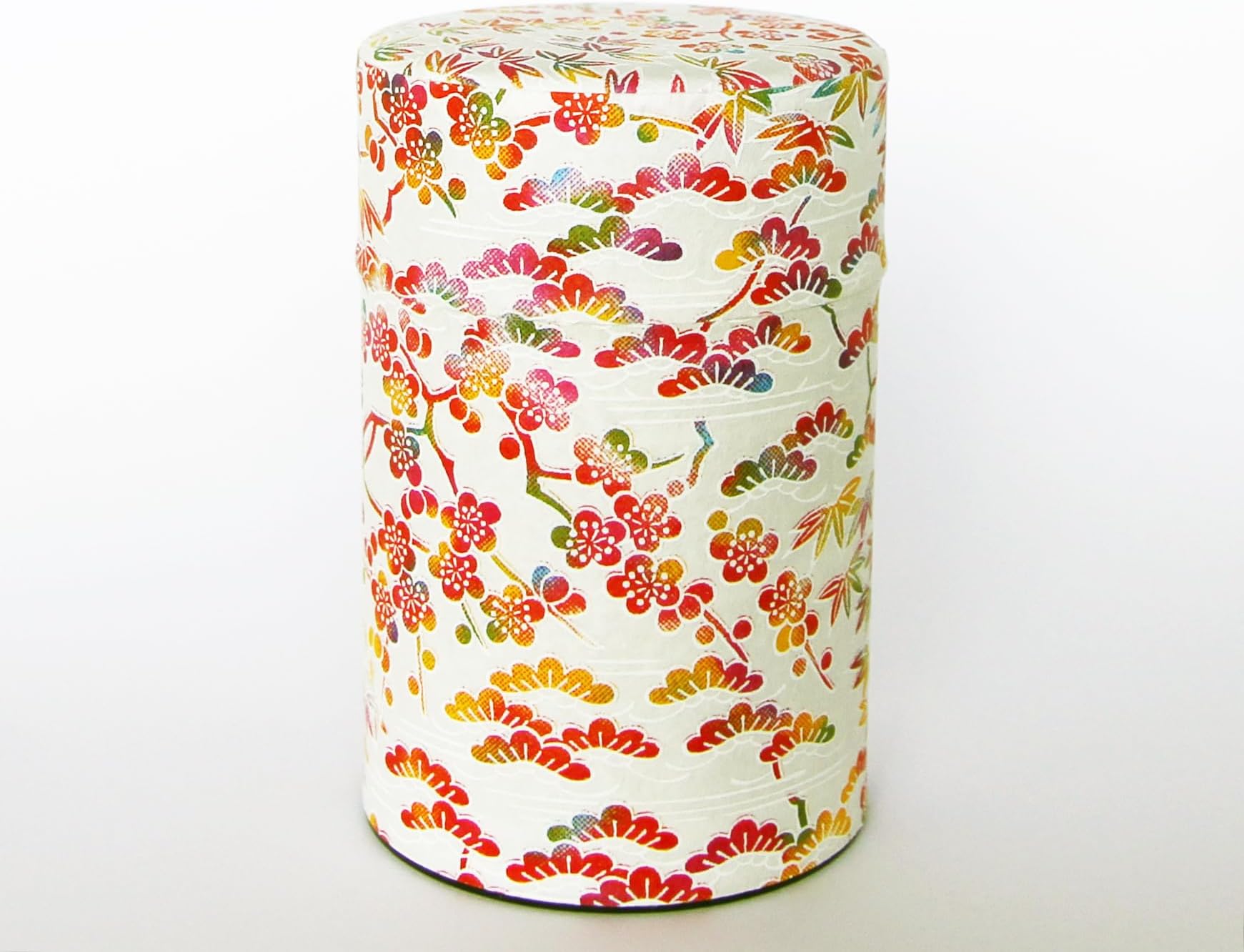 Kimikura Japanese Tea Canister [Colorful] 70-100G Capacity -Airtight Tin From Japan |