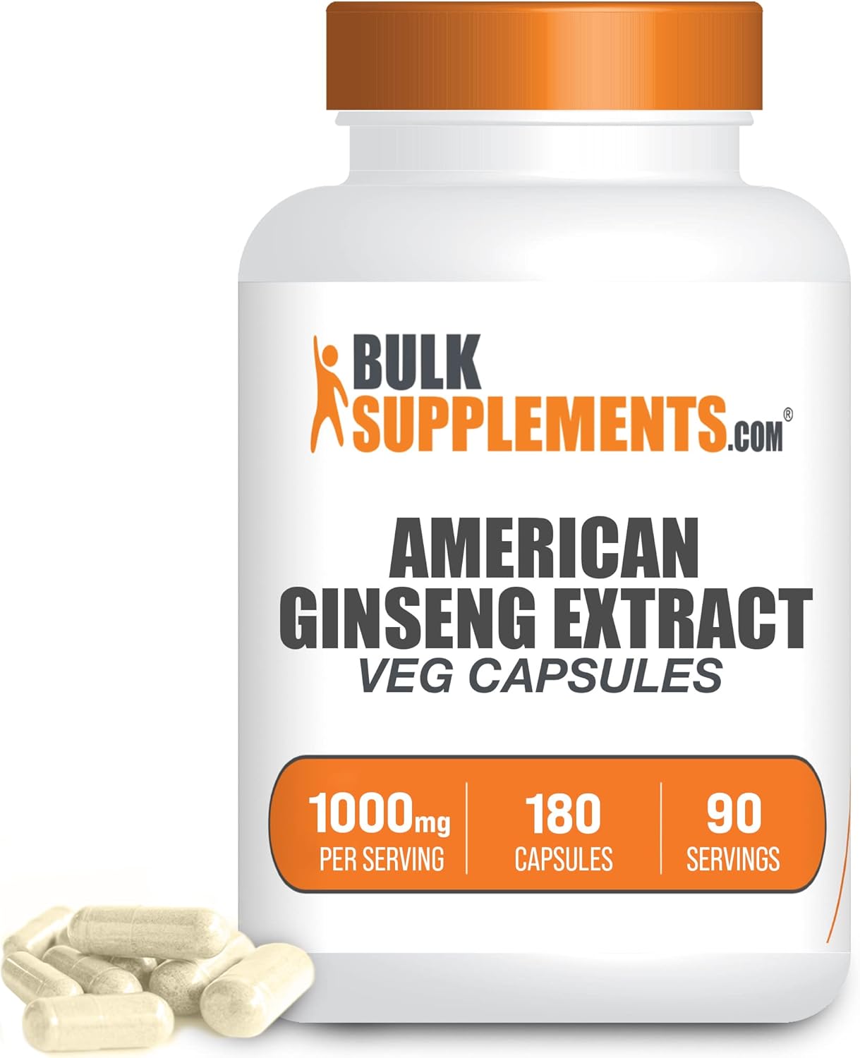 American Ginseng Capsules Ginseng