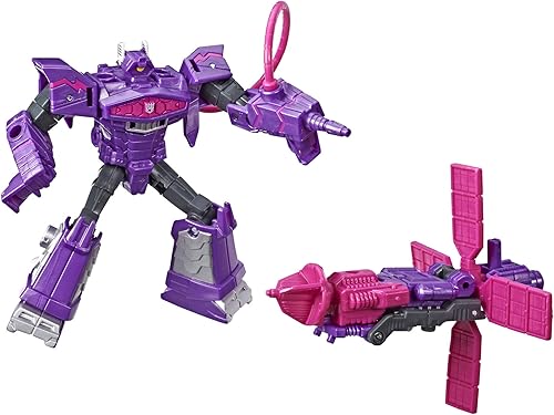 Miniatura 1 de Transformers Tra Cyberverse Spark Armor Shockwave, MarrónA