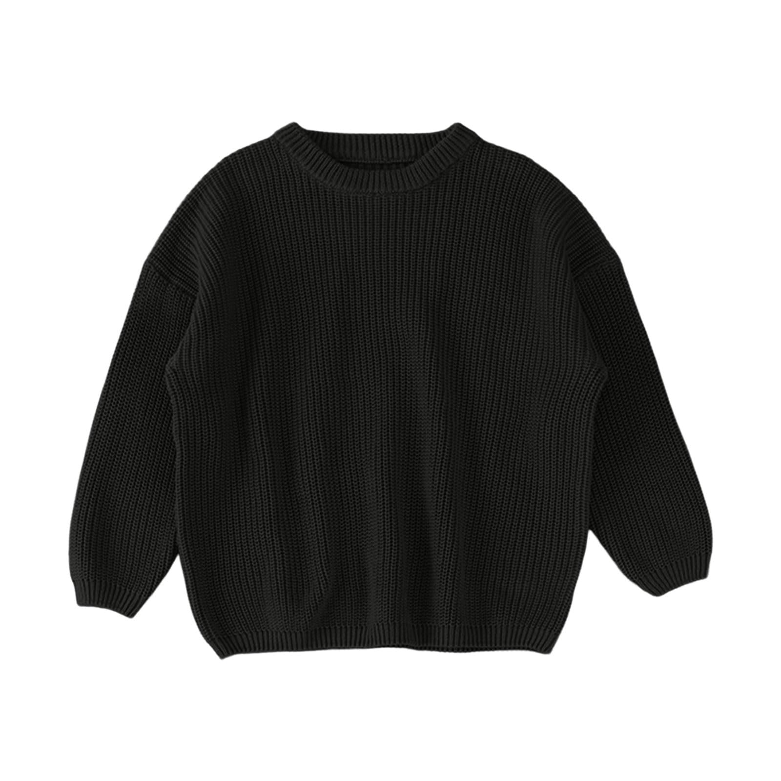 Pull en tricot doux pour fille de qualité supérieure finitions soignées