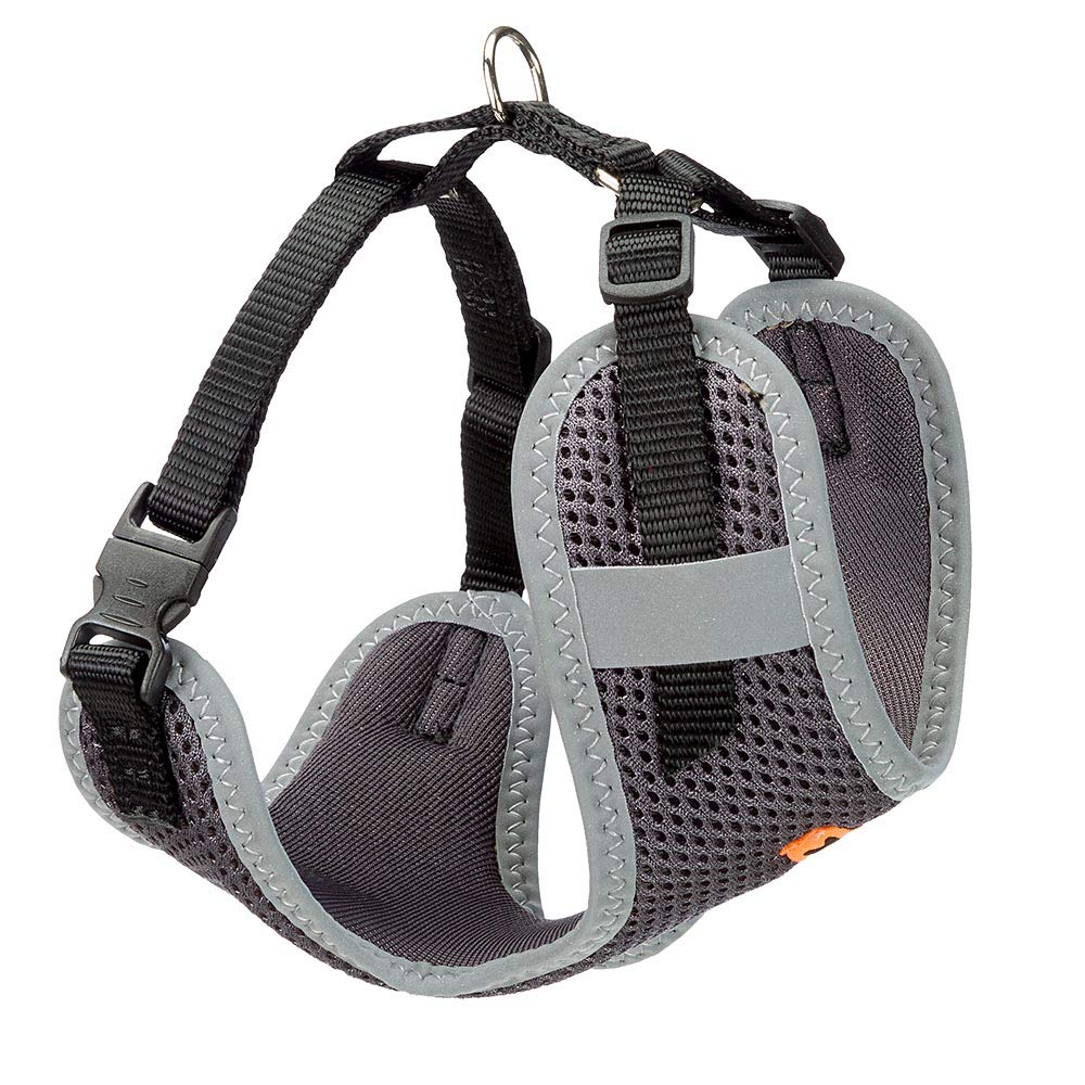Ferplast Small Dog Harness NIKITA XS, Breathable Cat Harness, Padded and Adjustable, Easy to Wear, Reflective Edges