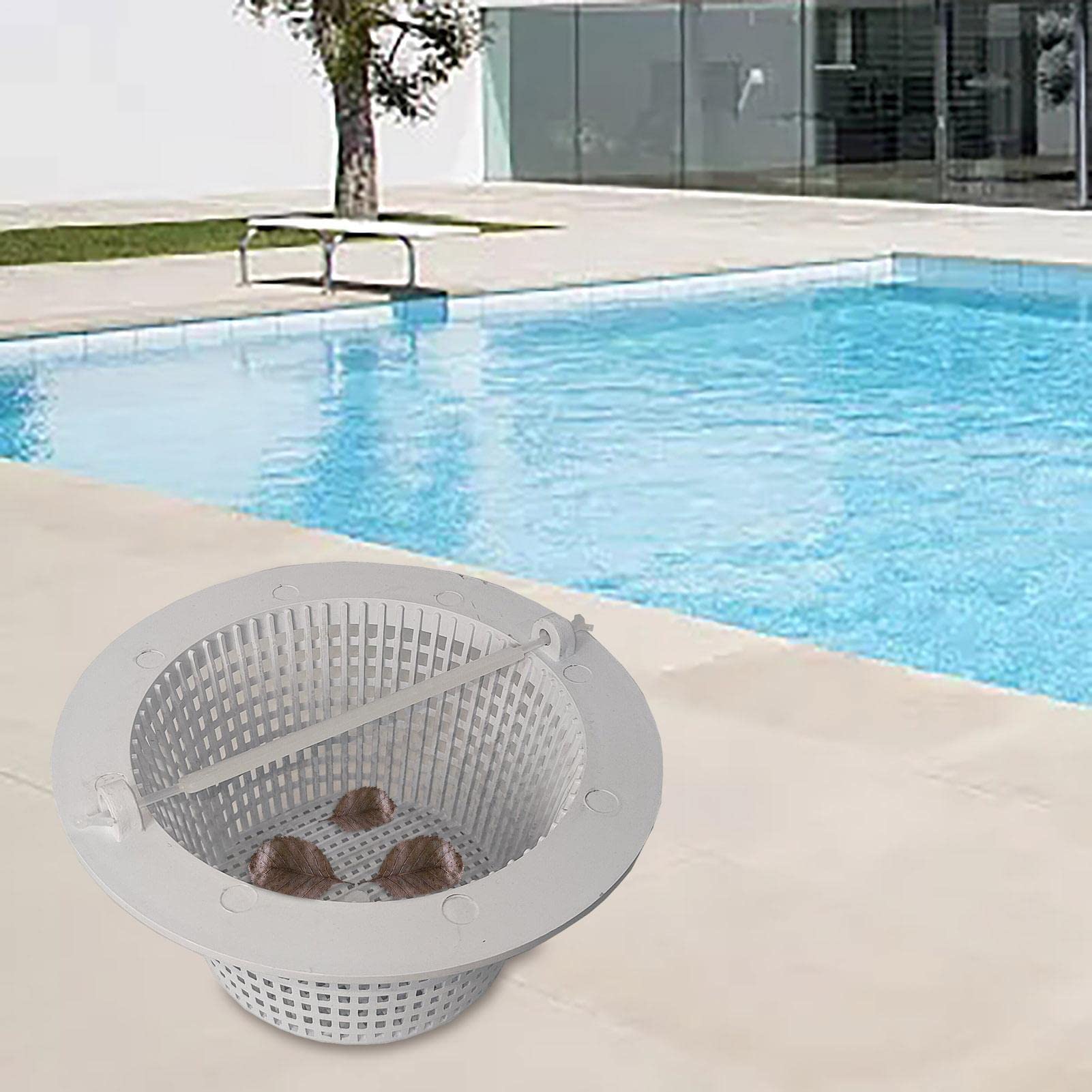 Poids Pour Écumoire De Piscine – Anode Zinc Anti-Rouille, 8x8cm, Protection Électrolyse