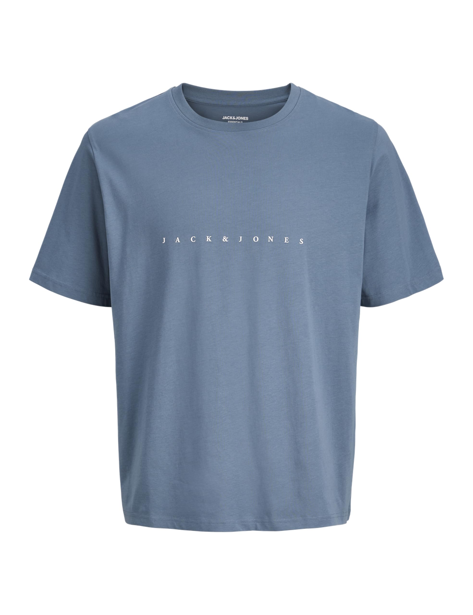 JACK & JONES Men's Jjestar Jj Tee Ss Noos, Blue Mirage, M
