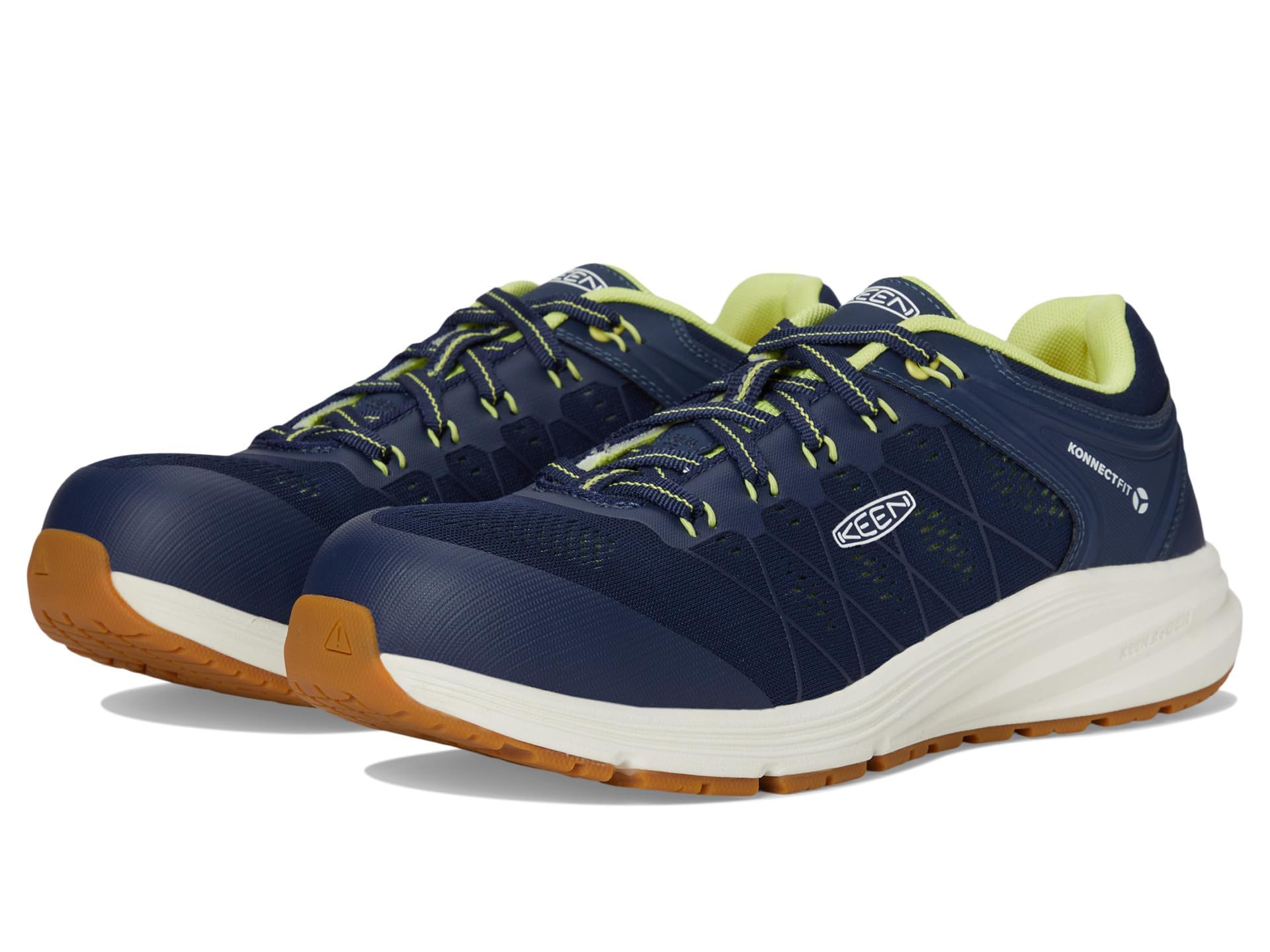 KEEN Utility Men's Vista Energy Low Height Sneakers Composite Toe Industrial Work Shoes