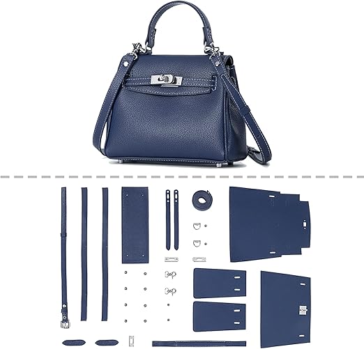 POPSEWING DIY Bag Kit KL Designer Bag for Women, DIY
