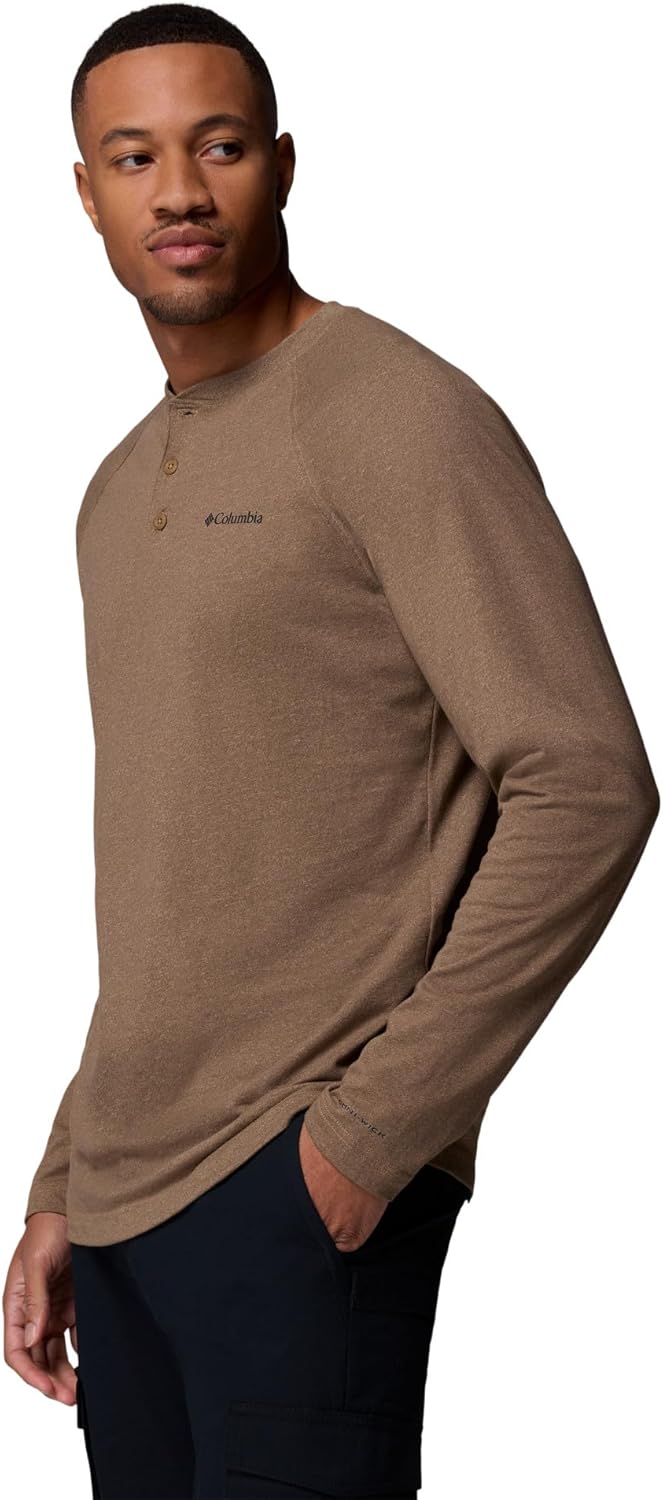 Columbia Men's Thistletown Hills Raglan Henley