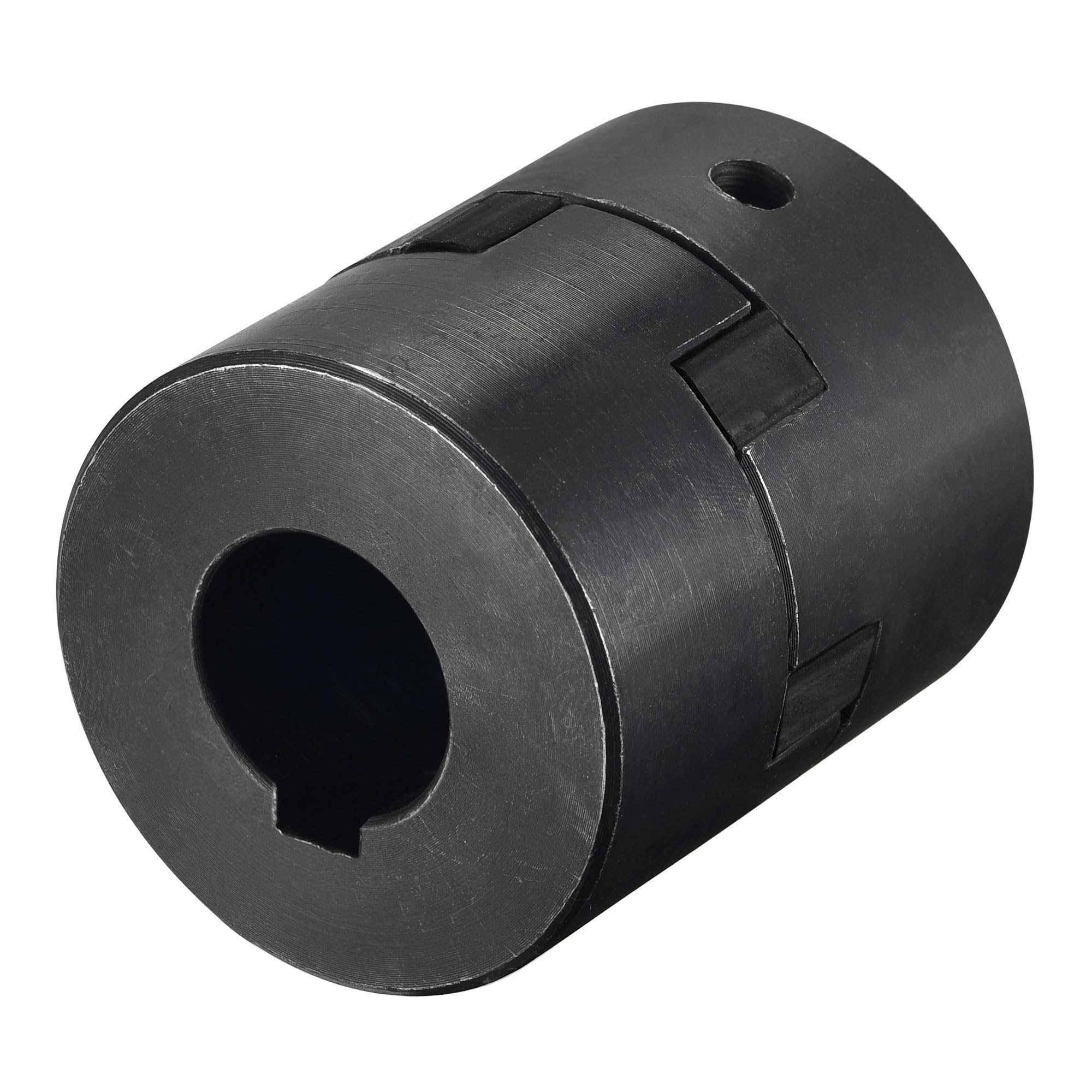 sourcing map Flexible Kupplungswelle 18 mm bis 20 mm Flexible Kupplung 51 mm L x 44 mm OD Motorkupplungsgelenk
