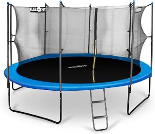 Trampolino Elastico Per Adulti Da 106 Cm - Fitness Con Manubrio Regolabile, Carico Max 300 Kg, Pieghevole Per Indoor/outdoor, Per Adulti E Bambini