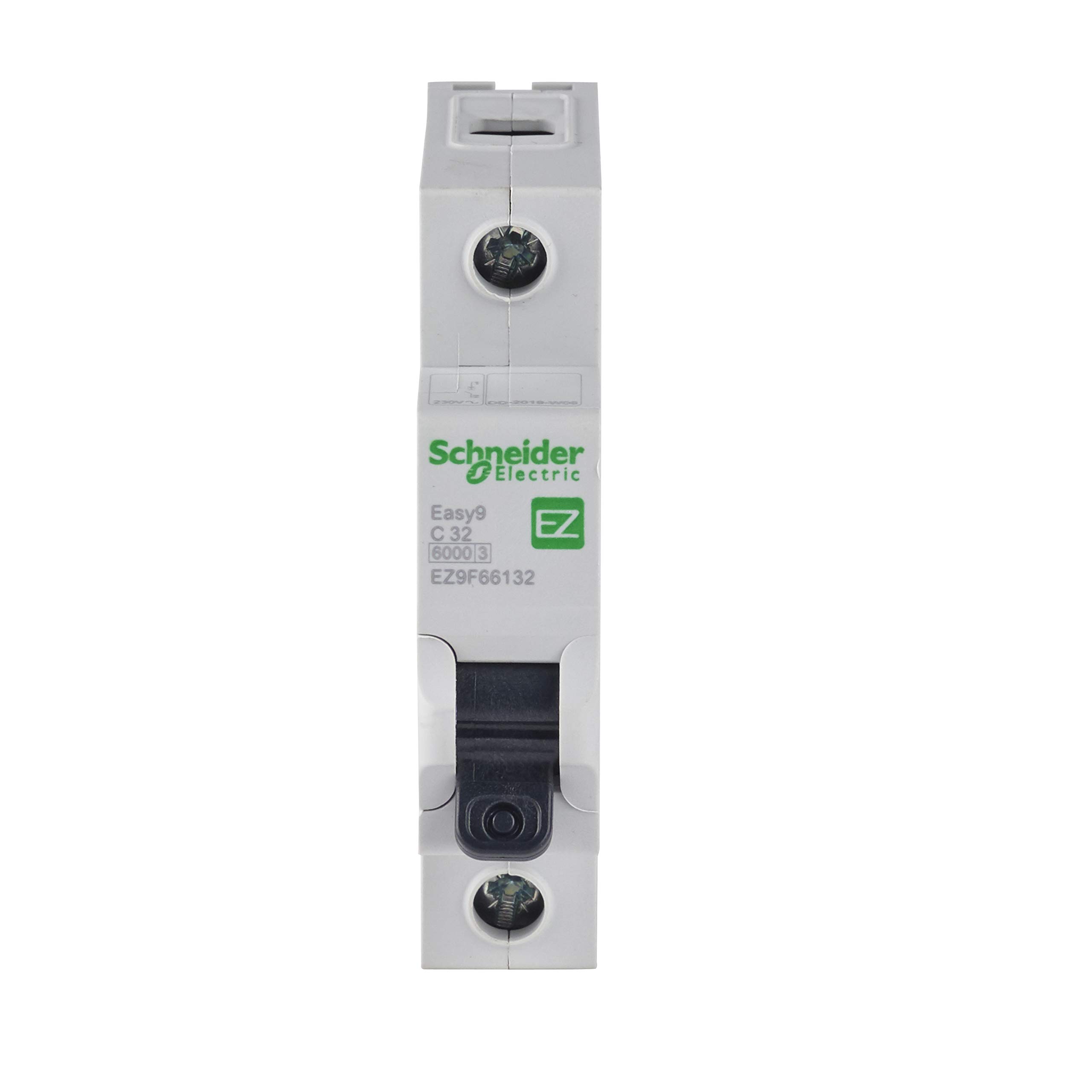 SCHNEIDER 32 AMP CURVE C 6kA MCB CIRCUIT BREAKER EASY9 EZ EZ9F66132