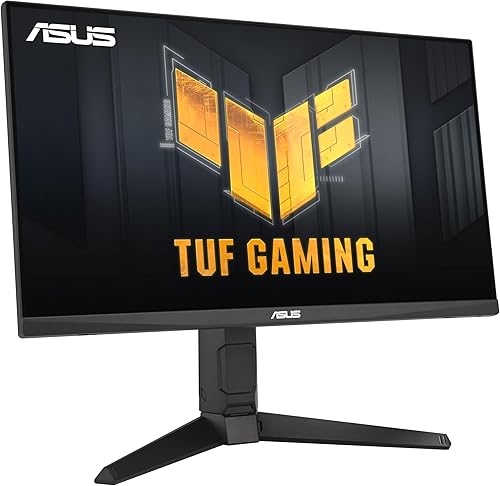 Miniatura 12 de ASUS TUF Gaming Monitor 1080P (VG249QL3A) de 24" (23.8" visible), Full HD, 180Hz, 1ms, Fast IPS, ELMB, FreeSync Premium, compatible con G-SYNC,