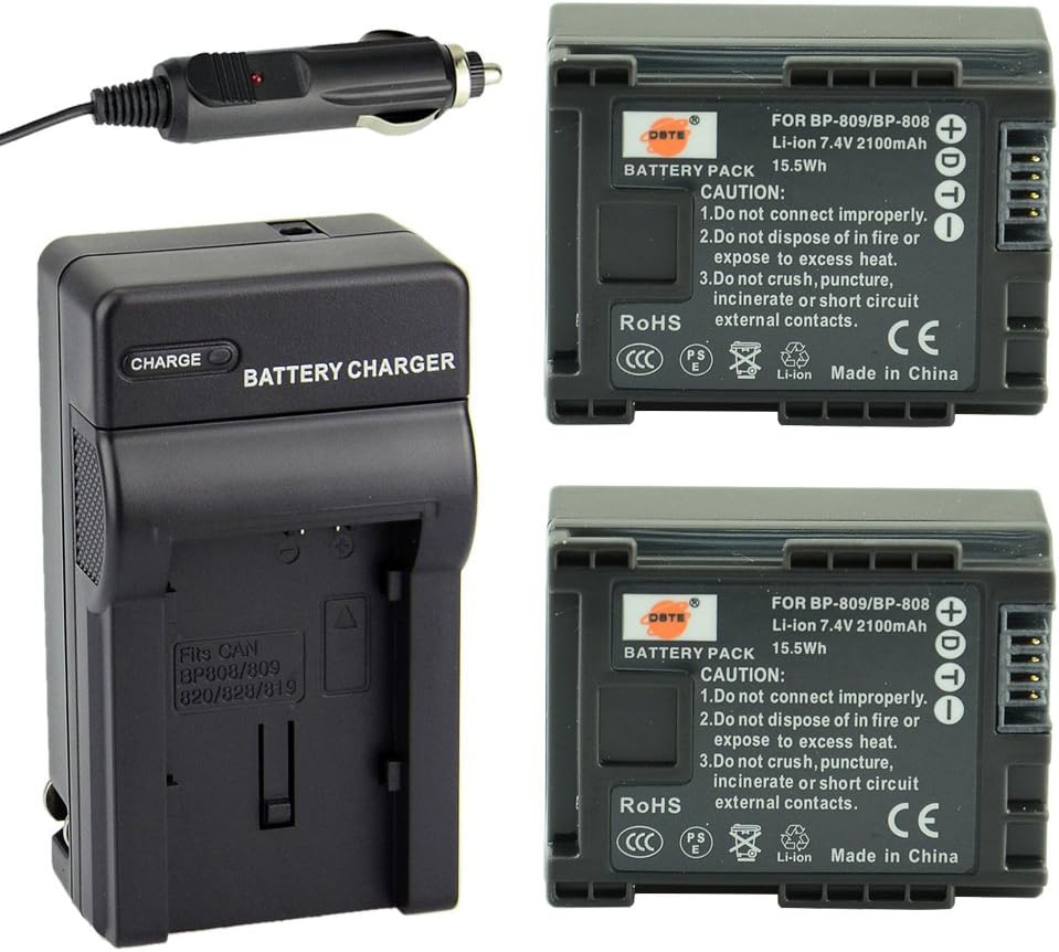 AC/DC Adapter For Sharp VL-AH130U VL-AH130 Viewcam Camcorder Battery - Foto 12