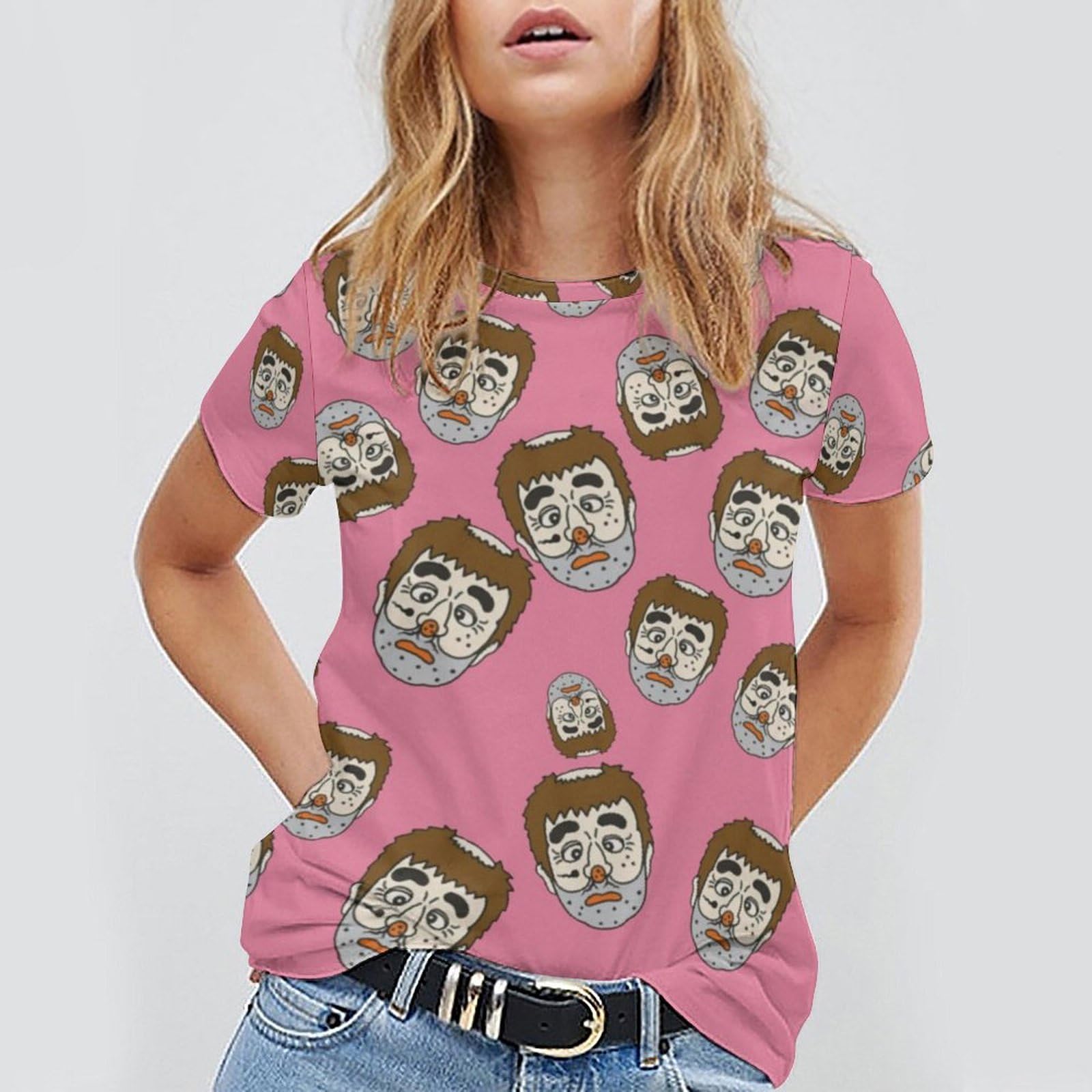 Amazon.co.jp: Tシャツ 志村けん だいじょうぶだぁ 変なおじさん