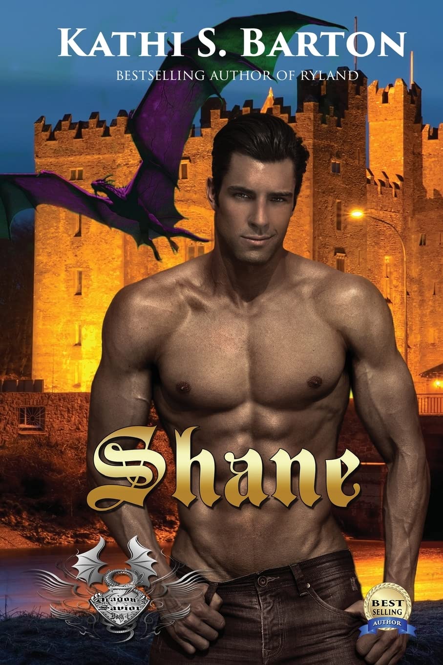 Buy Shane: Dragon's Savior - Ménage Erotic Fantasy: 4 — BookShops.in