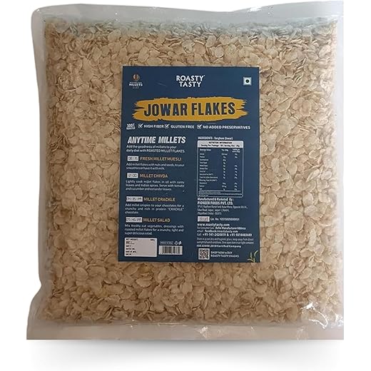 Roasty Millet Flakes - Gluten-Free 50ml