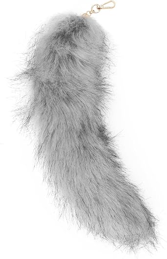 Faux Fur Furry Animal Cat Tail for Halloween Costumes Accessories