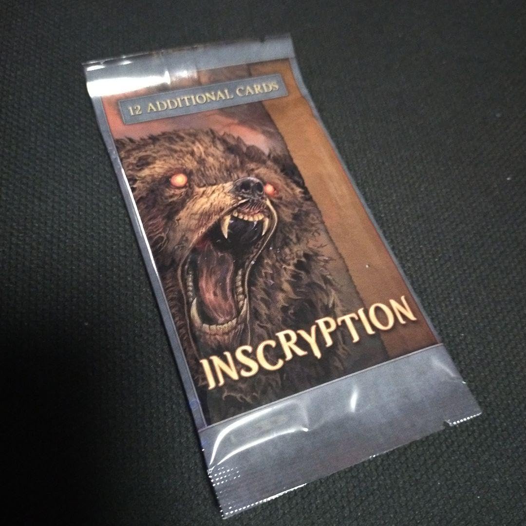 Amazon.co.jp: INSCRYPTION インスクリプション カードパック : おもちゃ