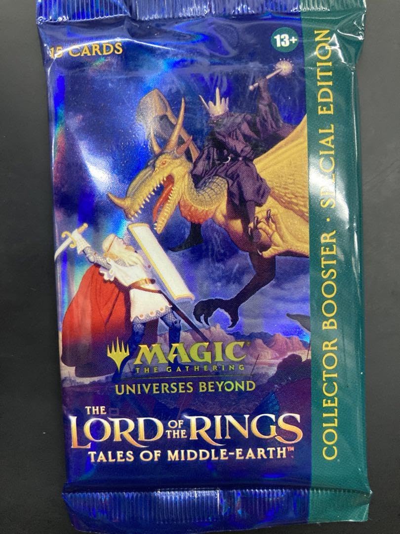 Amazon.co.jp: MTG 指輪物語 ホリデーリリース コレクターブースター 1  