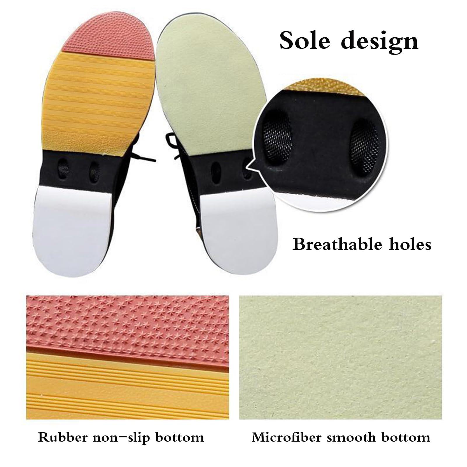 Bowlingschuheleder,Rasen Bowlingschuhe,Unisex Bowling Schuhe,Erwachsene Bowlingschuhe,Anti-Rutsch,Buffer Atmungsaktiv,Mit Wechselsohle,Leichtgewicht,FüR Damen Herren Jugendliche