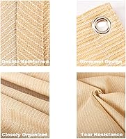 Vista 5 de 90% paño de sombra para plantas, 6.6 pies x 9.9 pies, paño de sombra de invernadero para proteger plantas vegetales, frutas, flores, cultivos