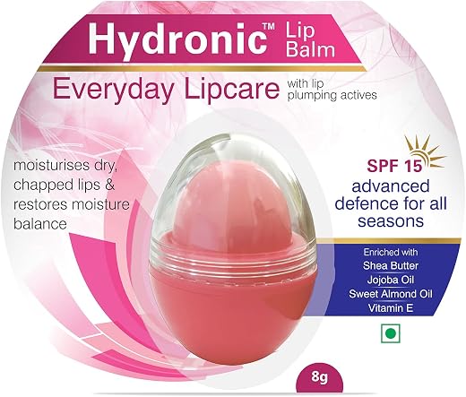 Regaliz Hydronic Lip Balm | Intense Hydration & Nourishment | Soothing & Protective Formula For Soft, Smooth Lips | Pack O...