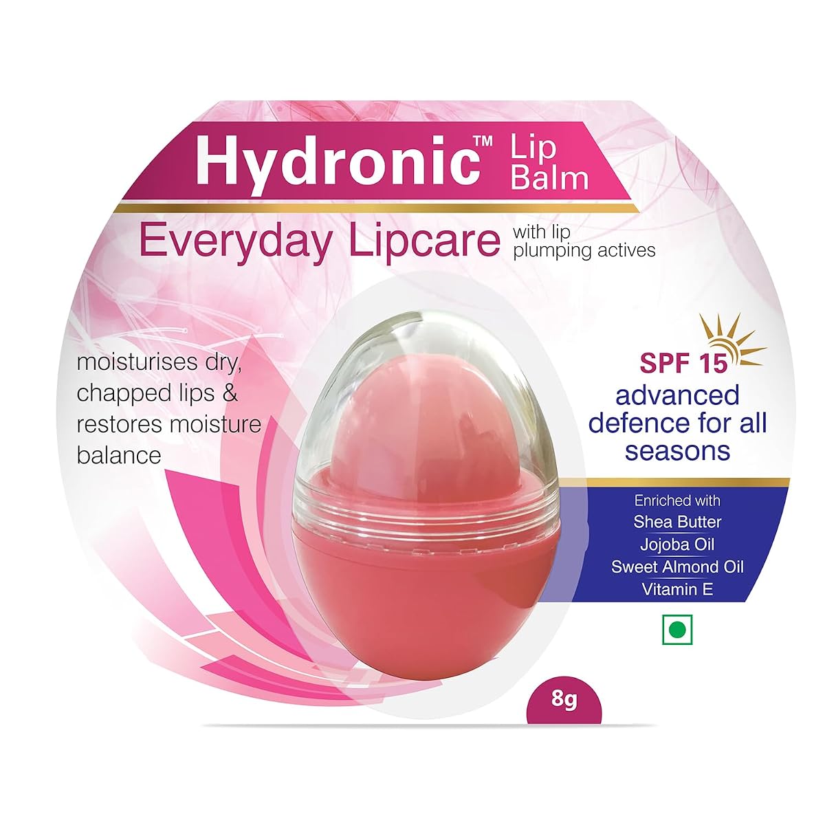 Regaliz Hydronic Lip Balm | Intense Hydration & Nourishment | Soothing &
