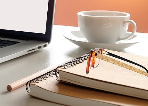 Miniatura 2 de Lectores de alta calidad anti luz azul para mujer, marcos acrílicos con diseño de brazo con purpurina, gafas de lectura ligeras