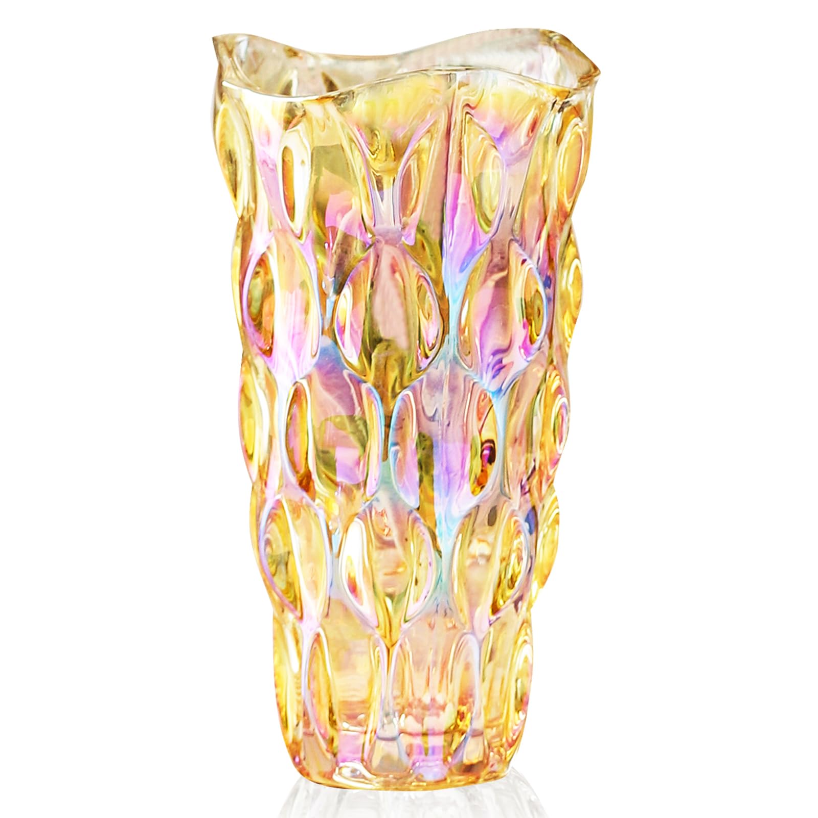 CEMABT 3.4 lbs ThickenedGlass Flower Vase Flasche