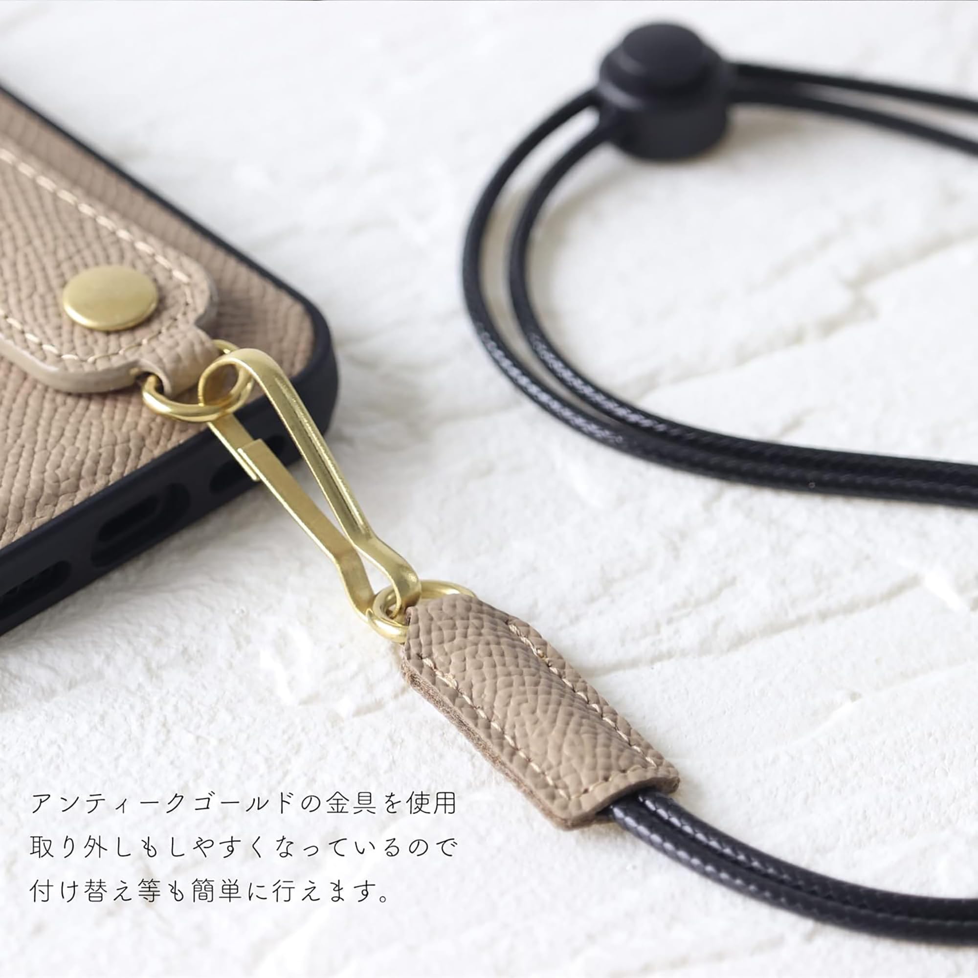 Amazon.co.jp: HANATORA iPhone16ProMax ケース 本革 耐衝撃