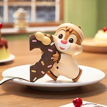 Amazon.co.jp: TOP TOY ディズニー(Disney)チップとデール・スイーツ大