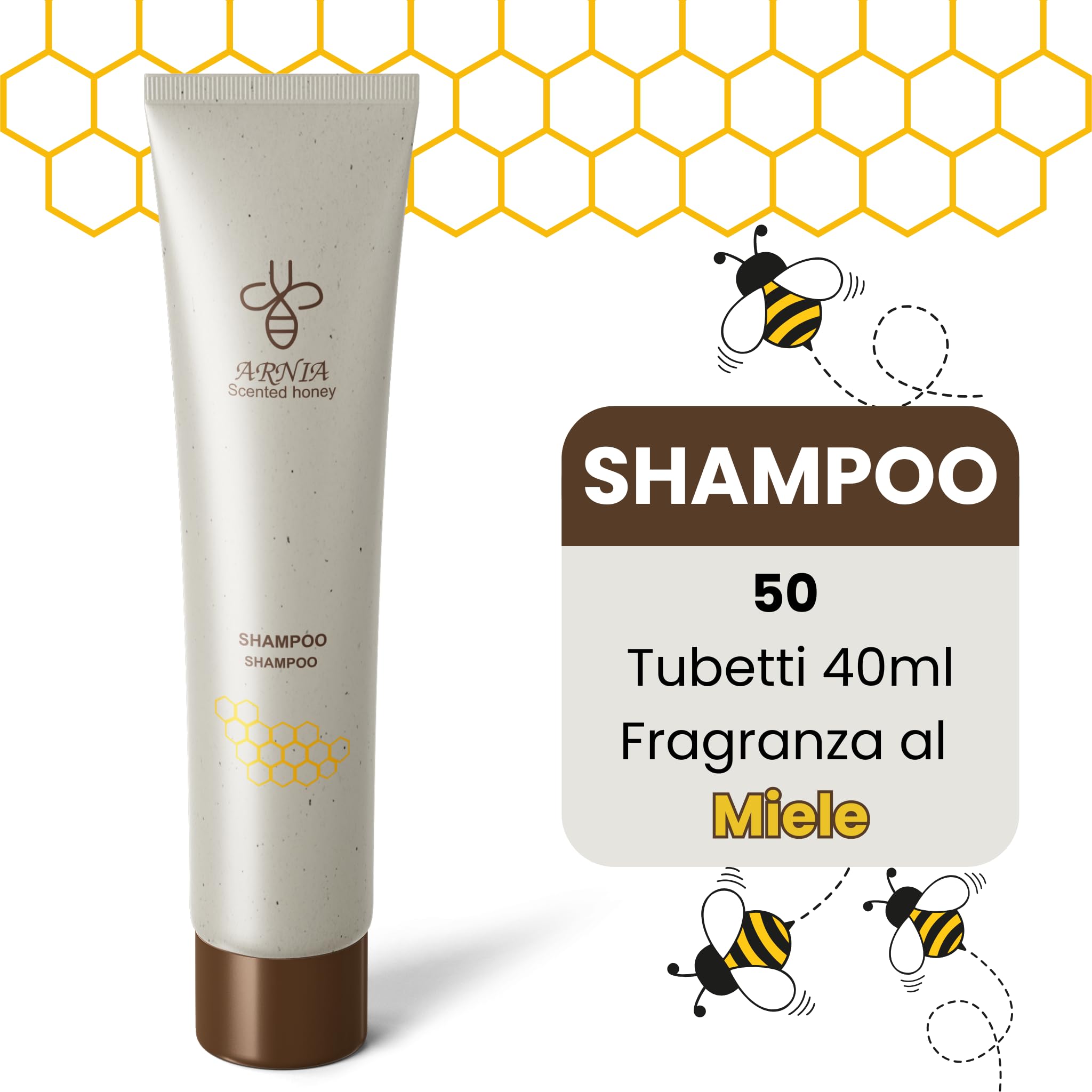 Kit Cortesia B&B Hotel Bagno Monouso 150 Pezzi 50x Bagnoschiuma 40ml 50x Shampoo 40ml 50x Sapone 15g