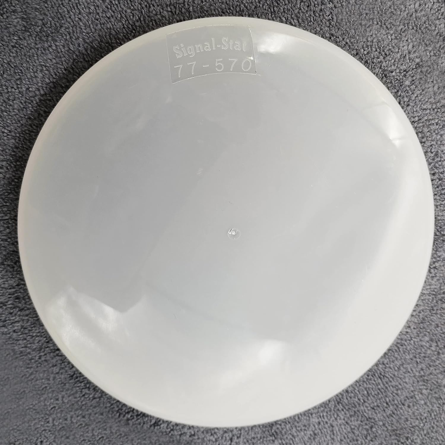 5 Inches Ticket Dome Light Cover Lens 77-570 New for 1998-1911 Ford Crown Victoria Police Interceptor