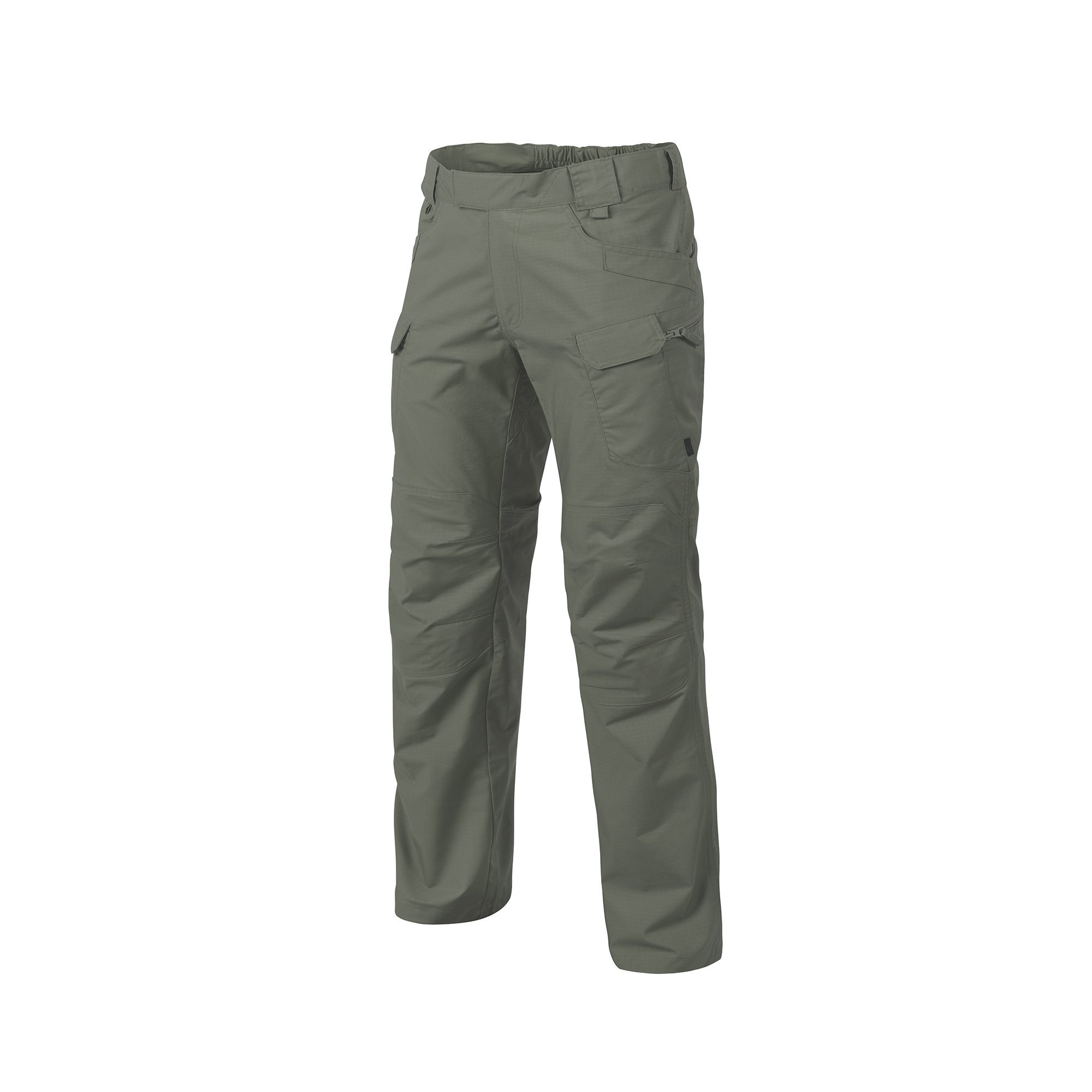 Helikon-Tex Men's Olive Drab Polycotton Ripstop Utp Military Cargo Tactical Pants, 38W X 36L