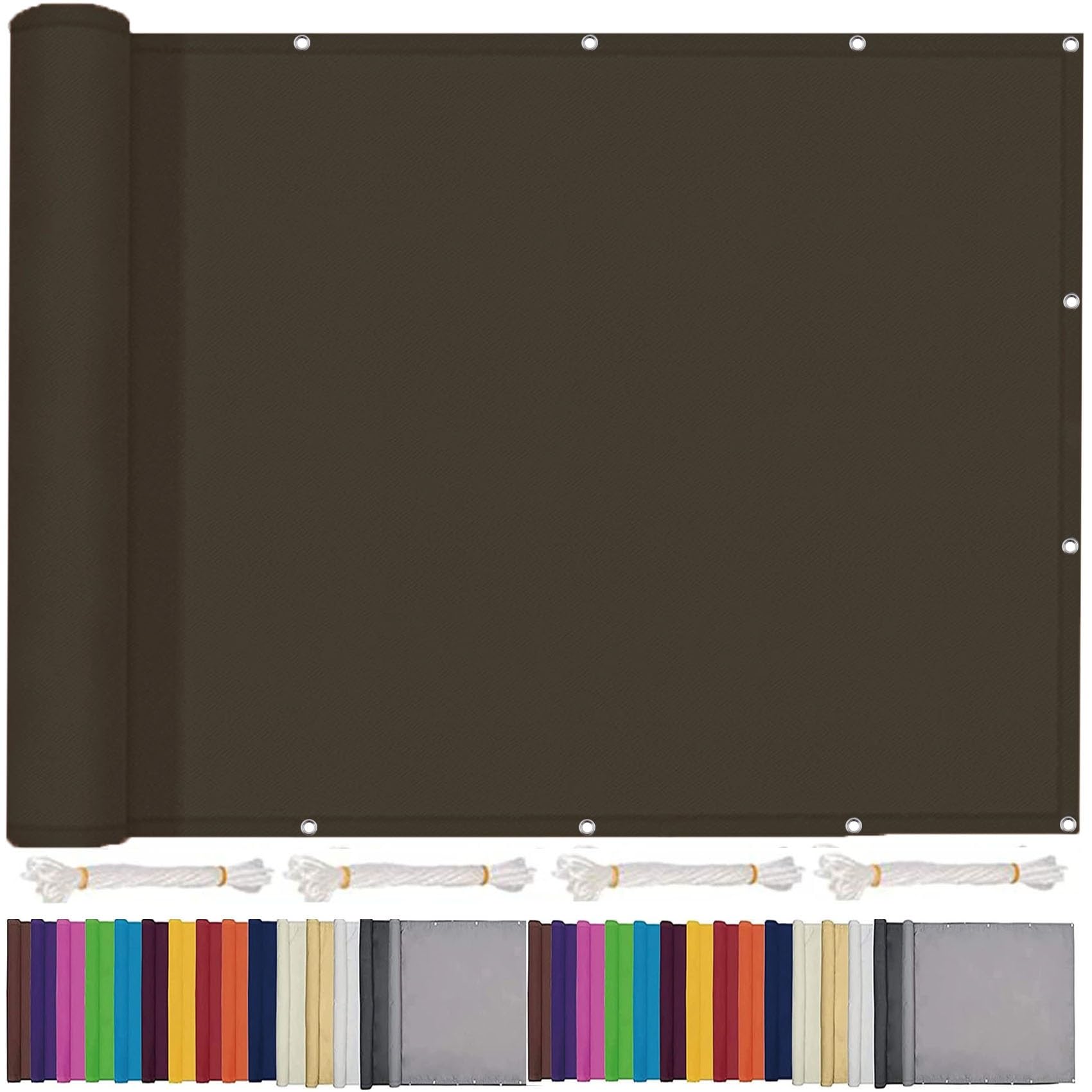 Voile d'ombrage pour pergola et extérieur ombrière 2x2.5m pour poulailler et serre