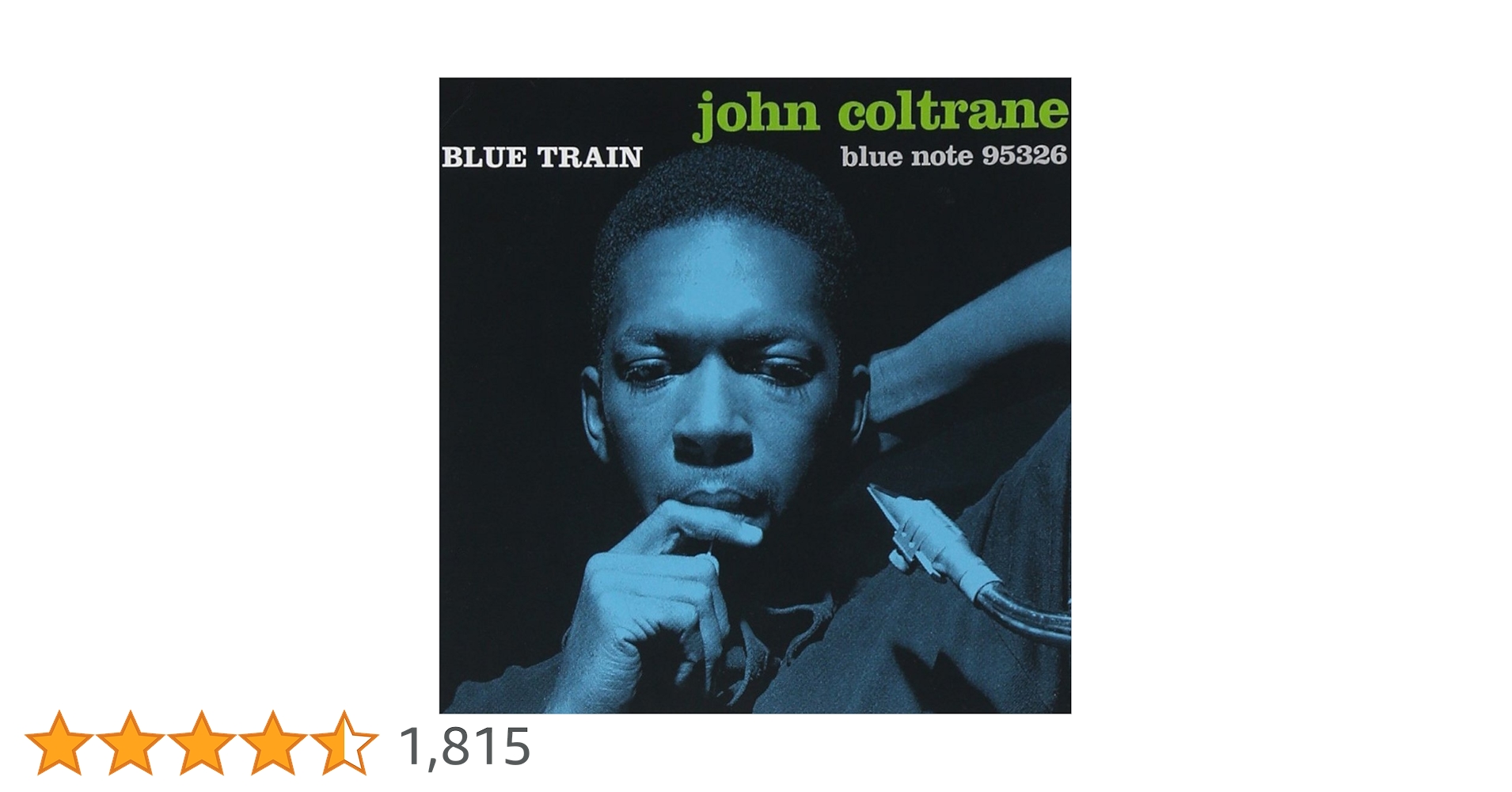 ジョン・コルトレーン ブルー・トレイン BLUE NOTE 12㌅レコード