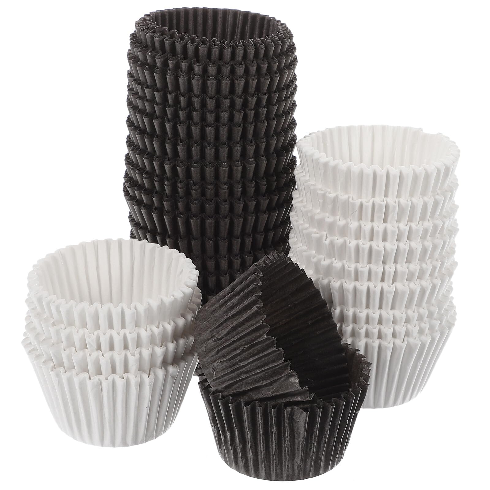 Homoyoyo Moldes de Papel 1000 Piezas Resistentes Grasa Papel Antiadherente sin Olor para Cupcakes y Muffins Ideales para Fiestas y Cumpleaños