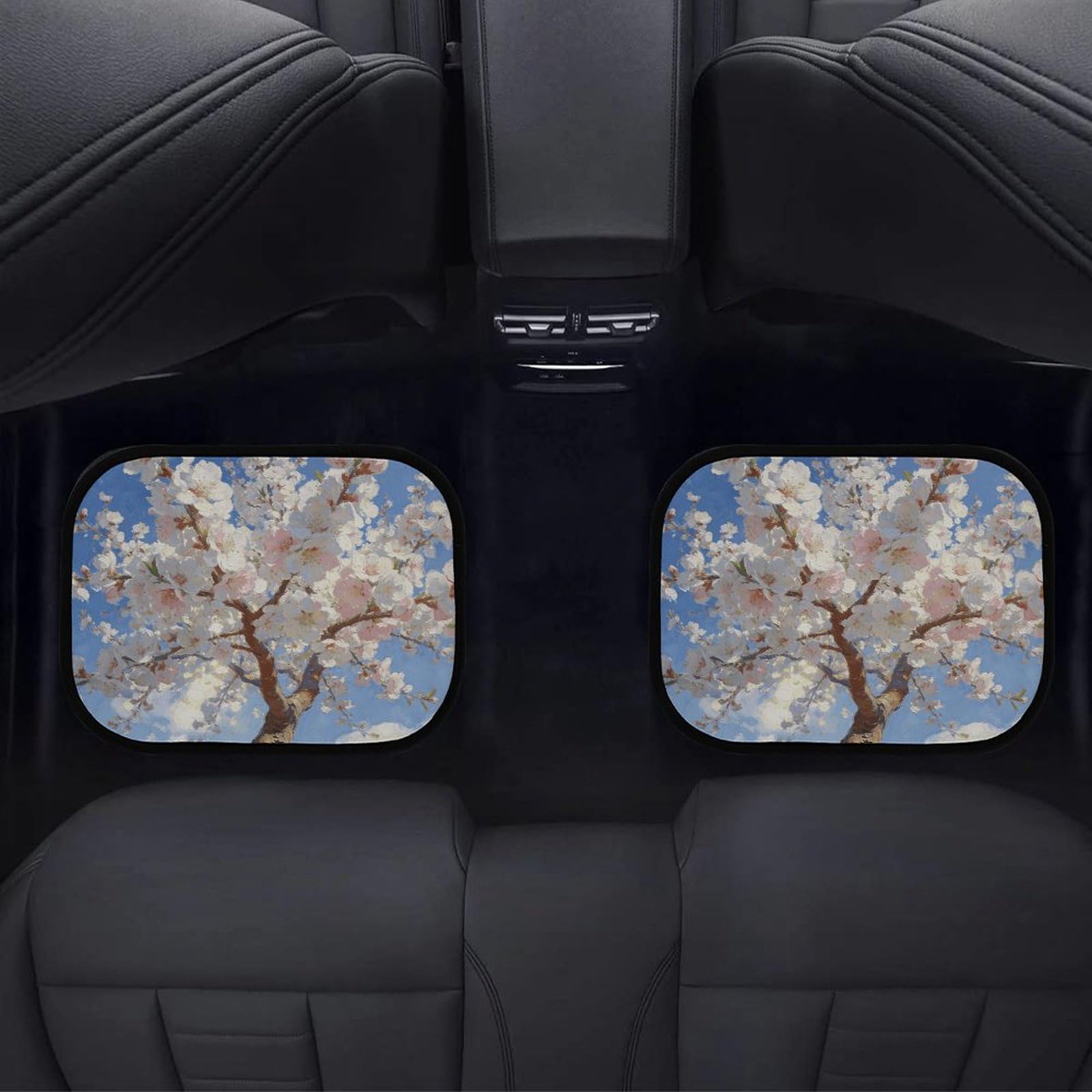 4 tappetini per auto, resistenti, antiscivolo, facili da pulire, adatti per la maggior parte delle auto, per tutte le stagioni, universali, adatti per SUV, berline e camion